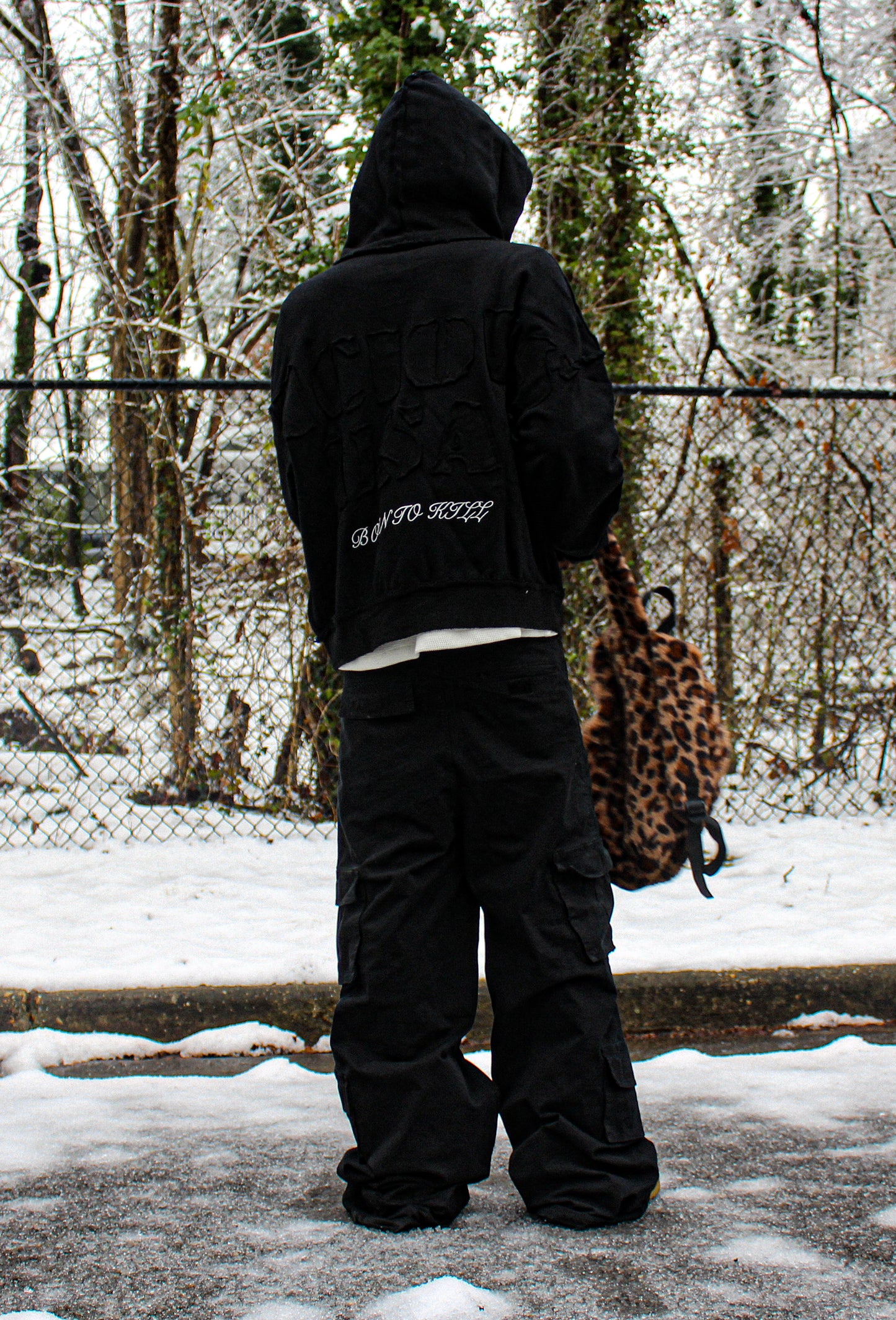 MĪLTIA HOODIE (BLACK)