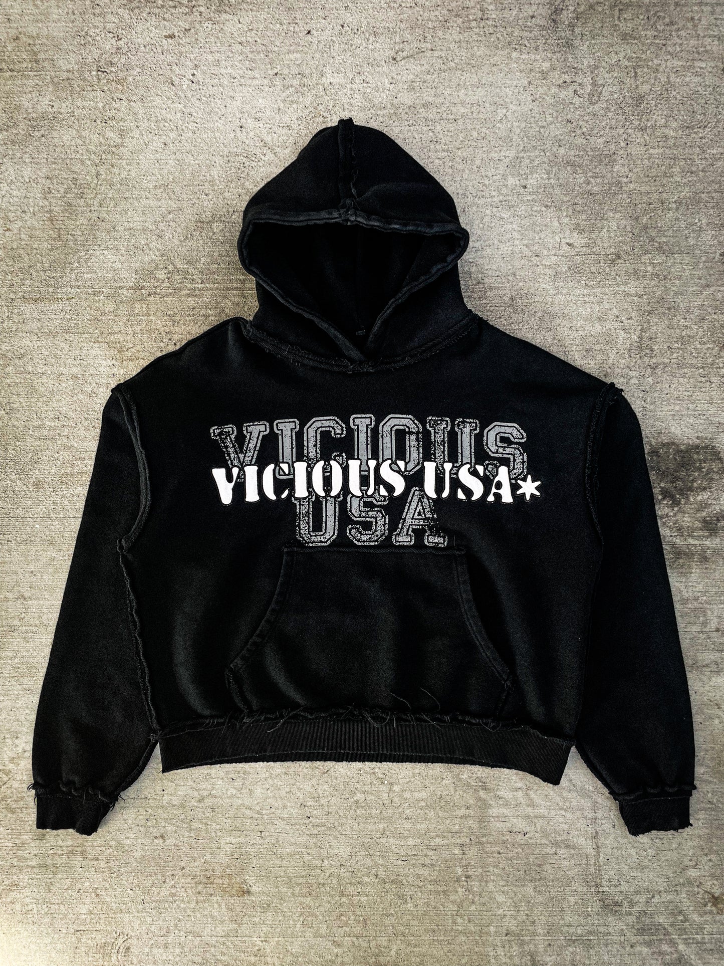 MĪLTIA HOODIE (BLACK)