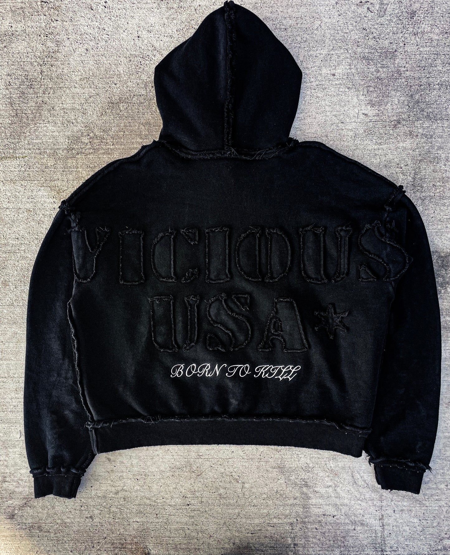 MĪLTIA HOODIE (BLACK)
