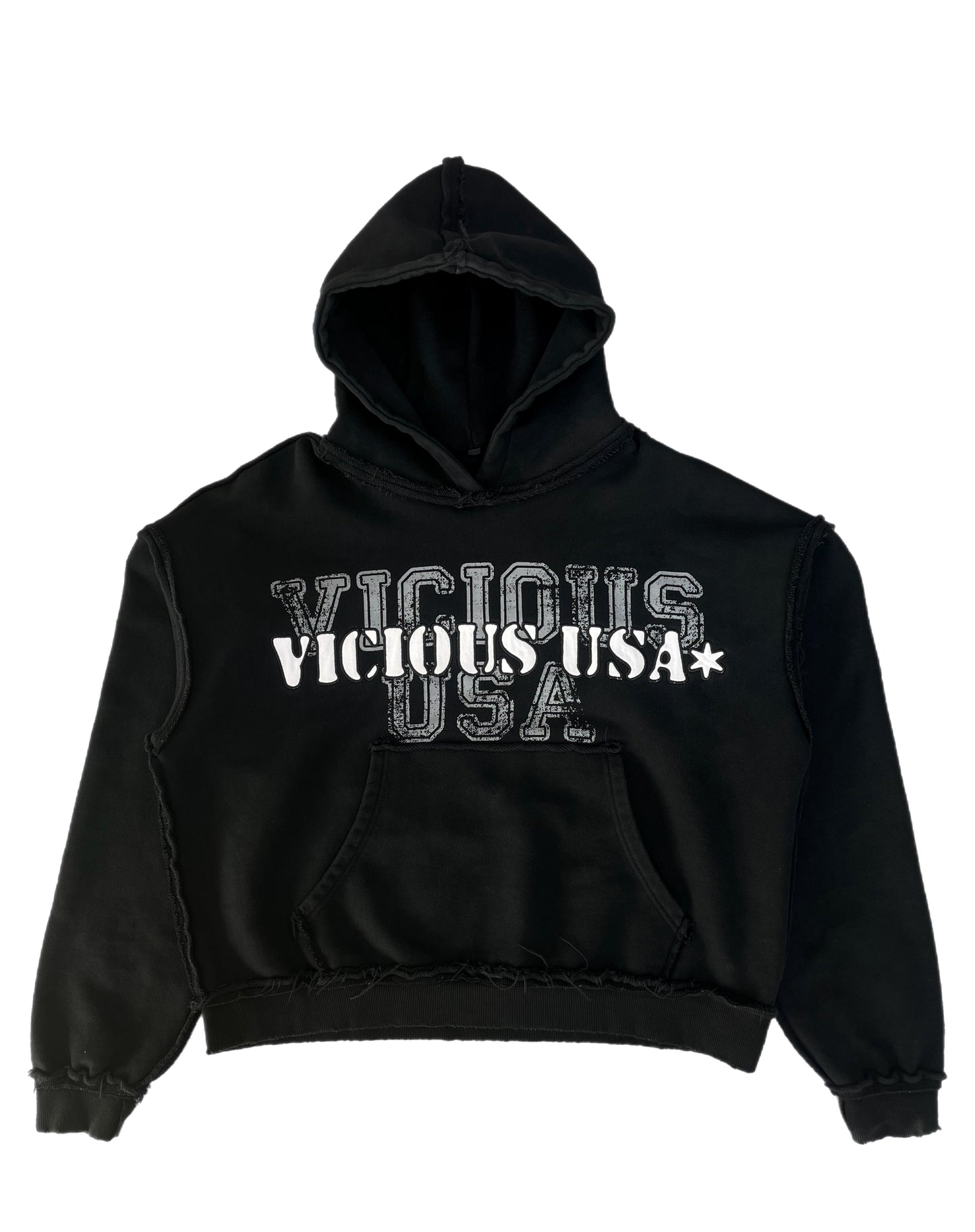 MĪLTIA HOODIE (BLACK)