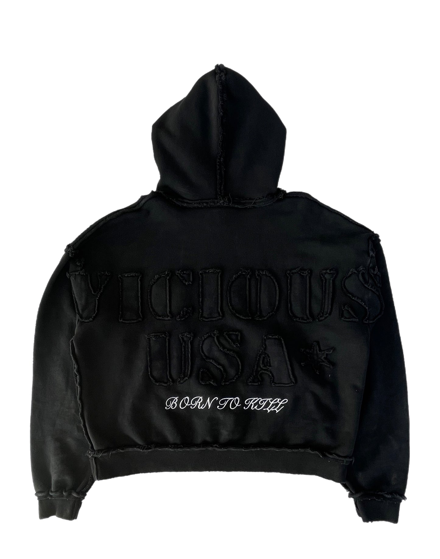 MĪLTIA HOODIE (BLACK)